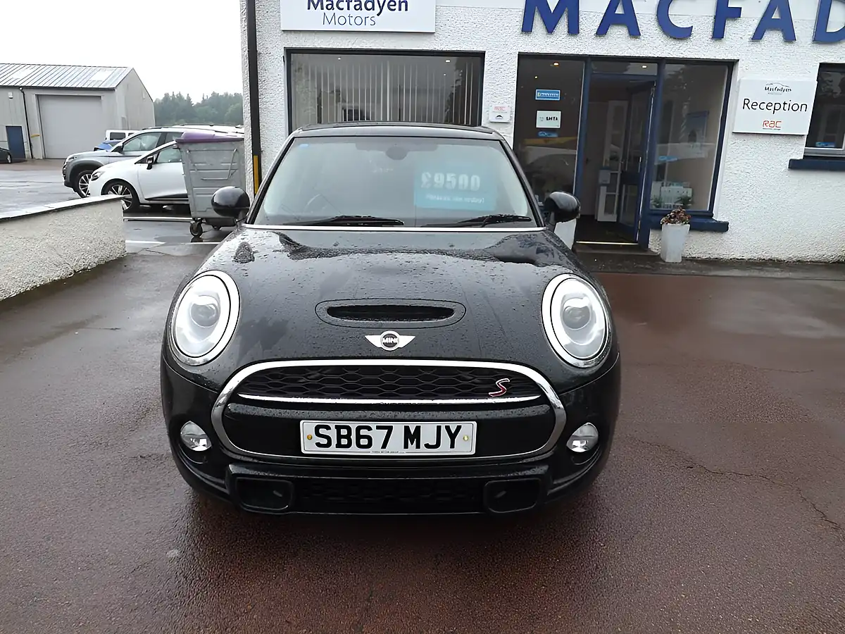 Used 2017 MINI Hatch Cooper S Black - Interior and Exterior details 2