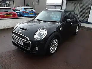 Used 2017 MINI Hatch Cooper S Black - Interior and Exterior details 4