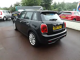 Used 2017 MINI Hatch Cooper S Black - Interior and Exterior details 6