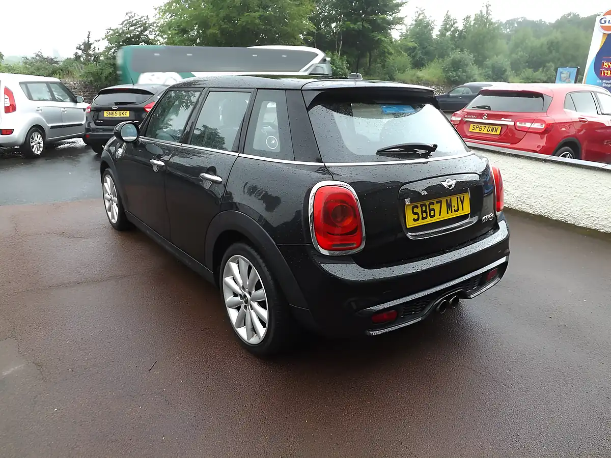 Used 2017 MINI Hatch Cooper S Black - Interior and Exterior details 6