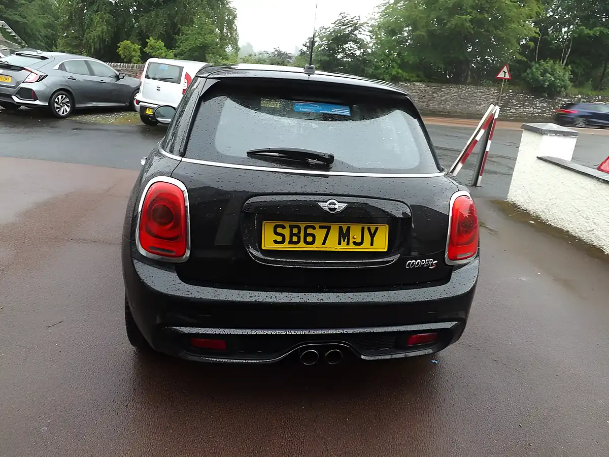 Used 2017 MINI Hatch Cooper S Black - Interior and Exterior details 7