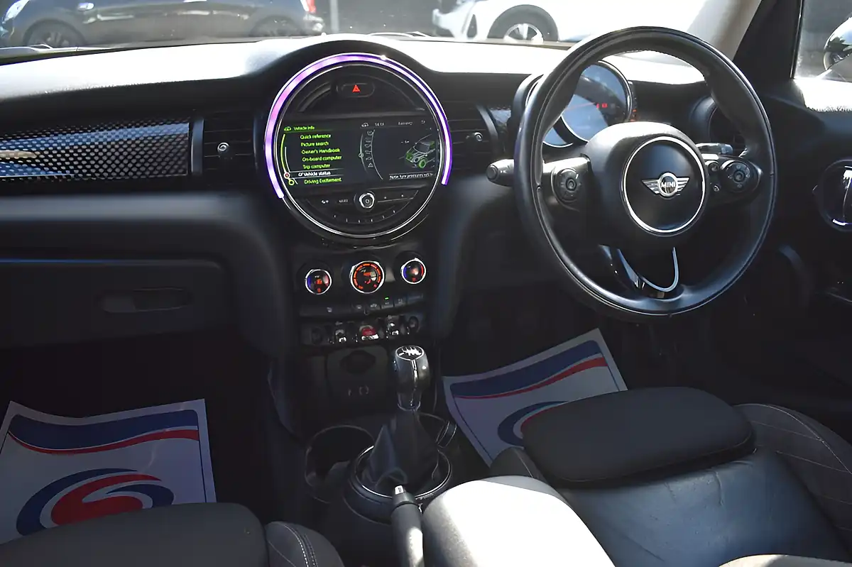 Used 2017 MINI Hatch Cooper S Black - Interior and Exterior details 12