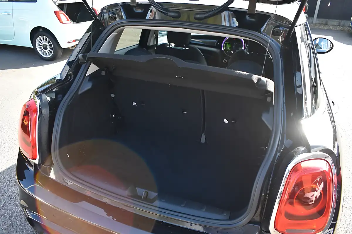 Used 2017 MINI Hatch Cooper S Black - Interior and Exterior details 13
