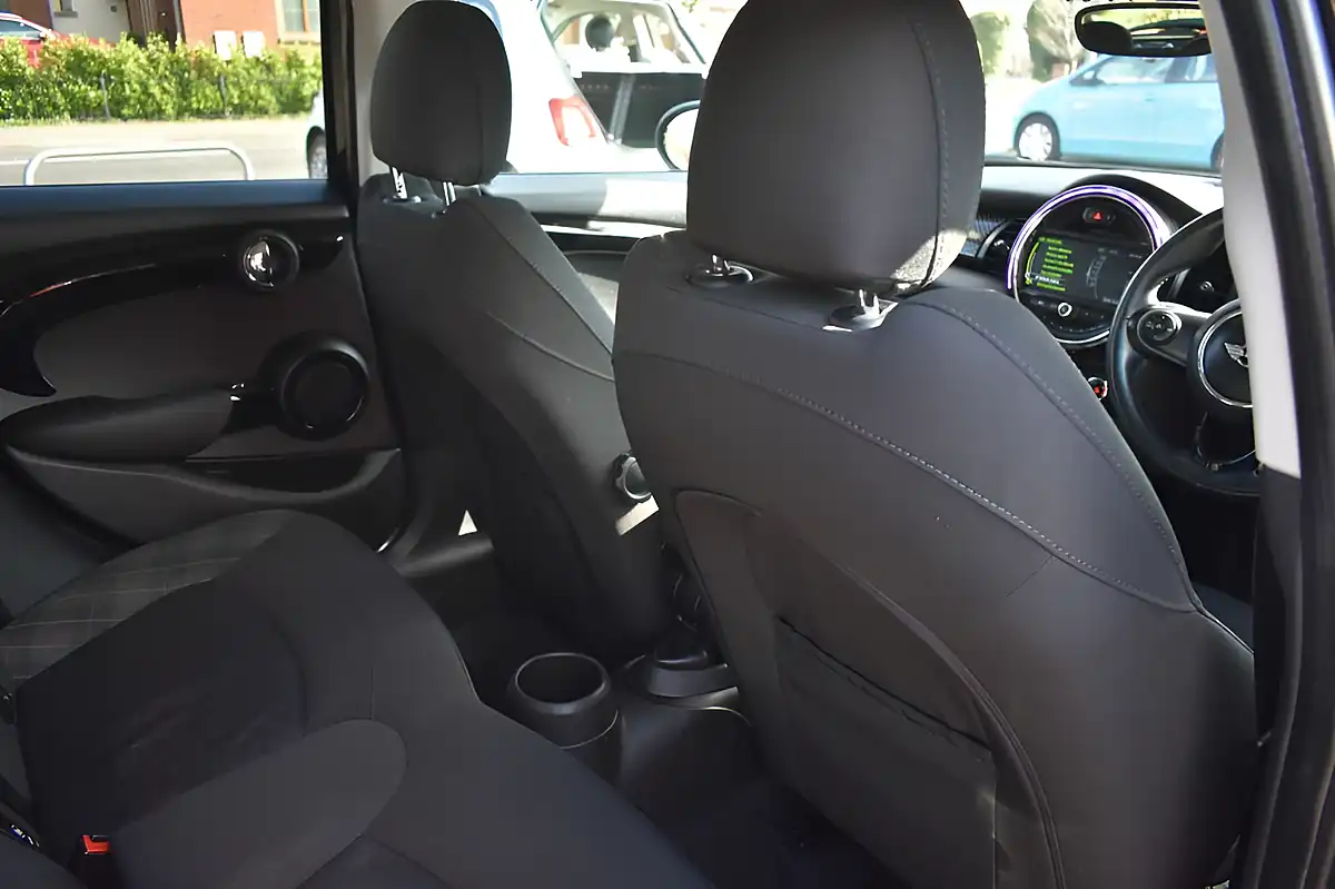 Used 2017 MINI Hatch Cooper S Black - Interior and Exterior details 14