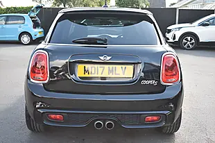 Used 2017 MINI Hatch Cooper S Black - Interior and Exterior details 7