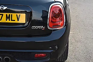Used 2017 MINI Hatch Cooper S Black - Interior and Exterior details 9