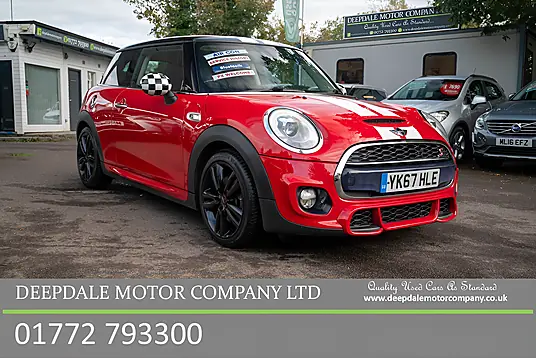 2017 MINI Hatch Cooper S