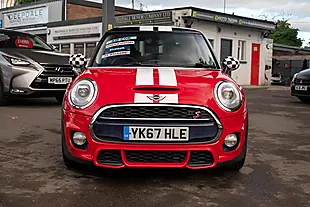Used 2017 MINI Hatch Cooper S Chilli Red - Interior and Exterior details 3