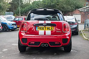 Used 2017 MINI Hatch Cooper S Chilli Red - Interior and Exterior details 7