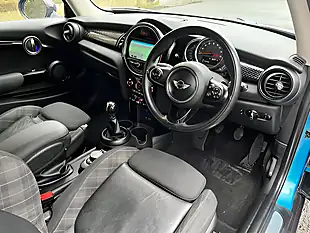 Used 2017 MINI Hatch Cooper S Electric Blue - Interior and Exterior details 13