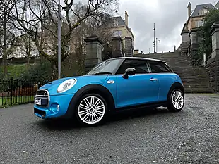 Used 2017 MINI Hatch Cooper S Electric Blue - Interior and Exterior details 16