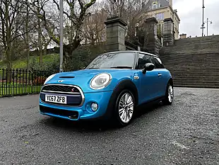 Used 2017 MINI Hatch Cooper S Electric Blue - Interior and Exterior details 20