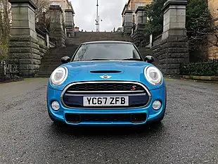 Used 2017 MINI Hatch Cooper S Electric Blue - Interior and Exterior details 4