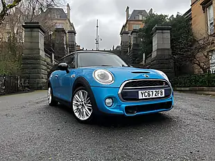 Used 2017 MINI Hatch Cooper S Electric Blue - Interior and Exterior details 5