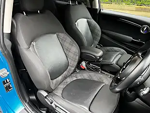Used 2017 MINI Hatch Cooper S Electric Blue - Interior and Exterior details 8