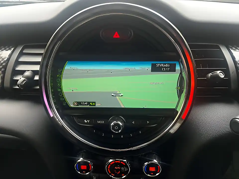 Used 2017 MINI Hatch Cooper S Electric Blue - Interior and Exterior details 9