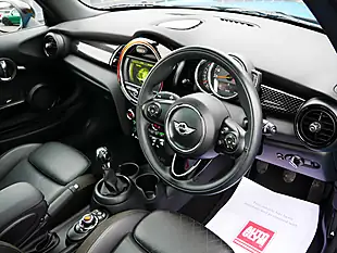 Used 2017 MINI Hatch Cooper S Electric Blue - Interior and Exterior details 10