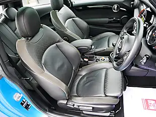Used 2017 MINI Hatch Cooper S Electric Blue - Interior and Exterior details 11