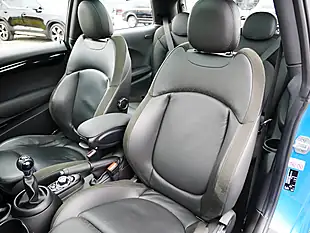 Used 2017 MINI Hatch Cooper S Electric Blue - Interior and Exterior details 13