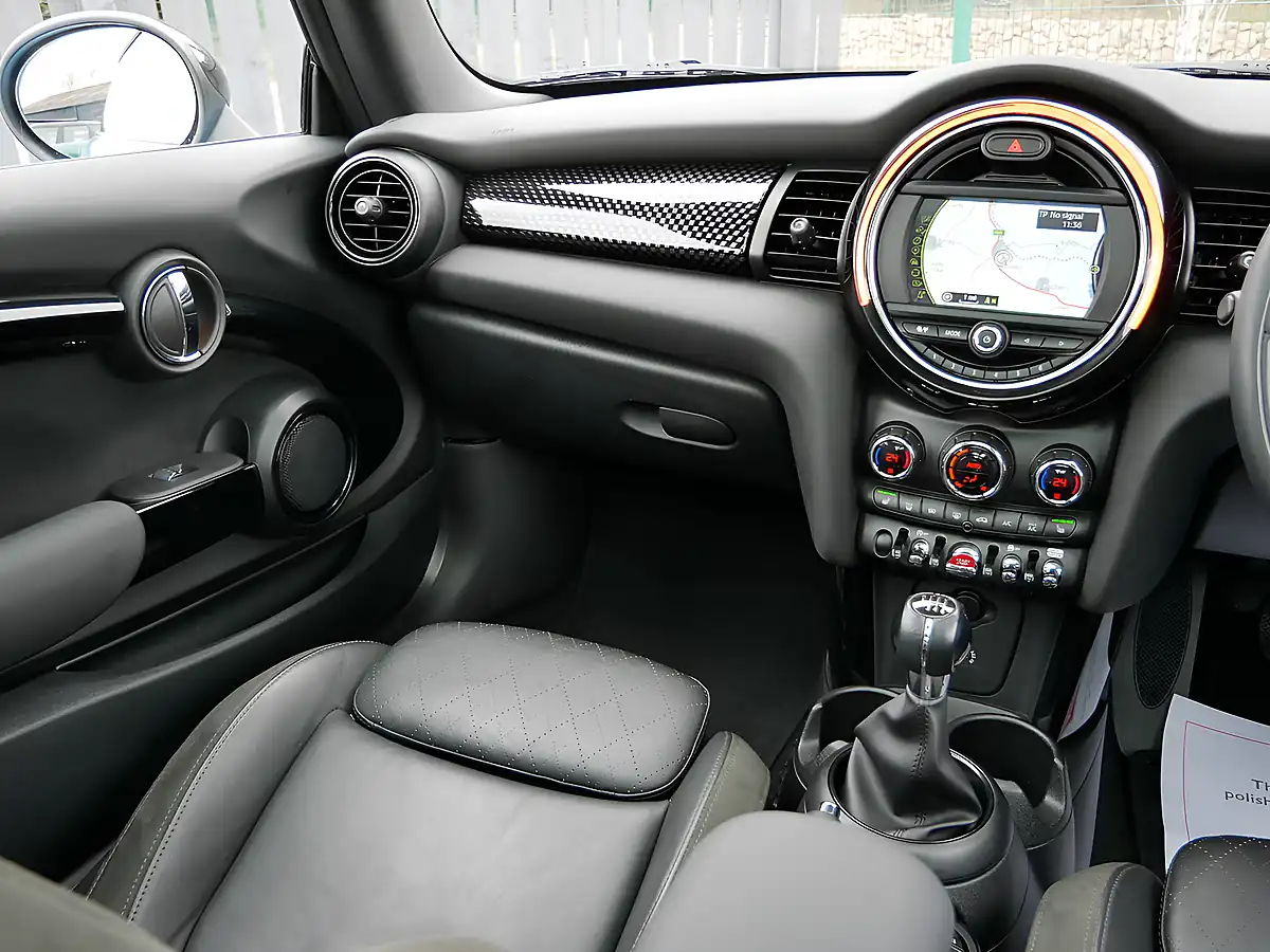 Used 2017 MINI Hatch Cooper S Electric Blue - Interior and Exterior details 20