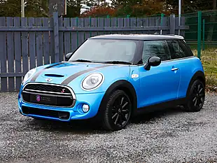 Used 2017 MINI Hatch Cooper S Electric Blue - Interior and Exterior details 4