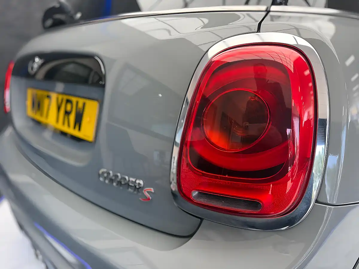 Used 2017 MINI Hatch Cooper S Grey - Interior and Exterior details 12