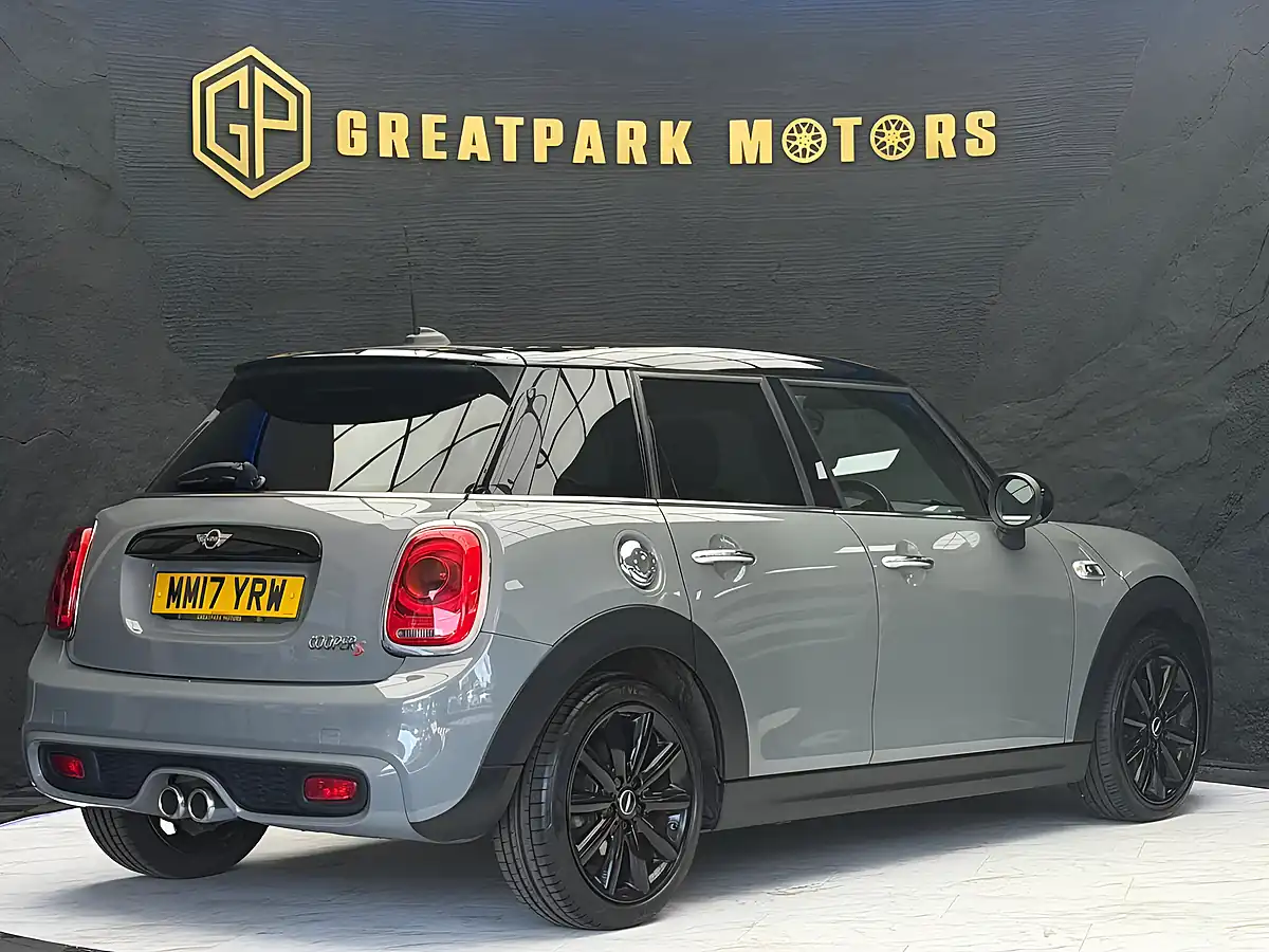 Used 2017 MINI Hatch Cooper S Grey - Interior and Exterior details 5