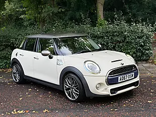 Used 2017 MINI Hatch Cooper S Seven White - Interior and Exterior details 4