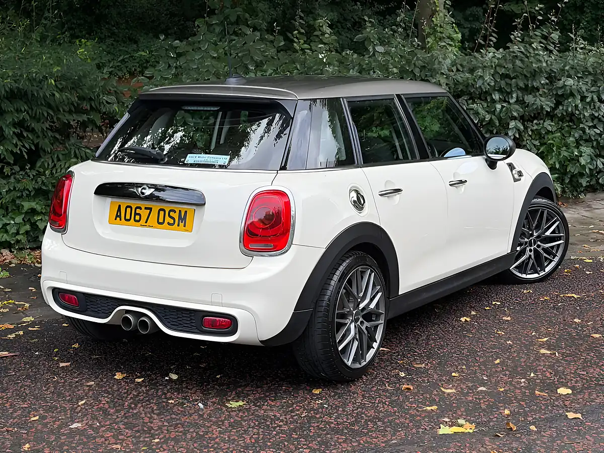 Used 2017 MINI Hatch Cooper S Seven White - Interior and Exterior details 6