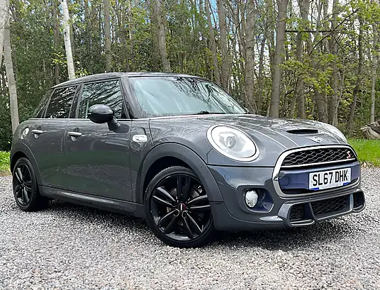 2017 Mini Hatch Cooper S 2.0 Auto