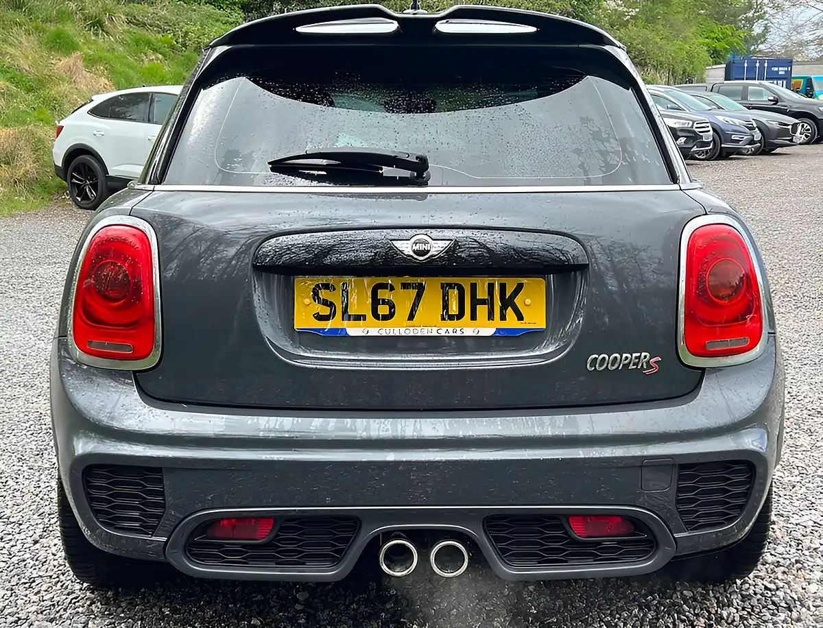 Used 2017 MINI Hatch Cooper S Thunder Grey - Interior and Exterior details 4