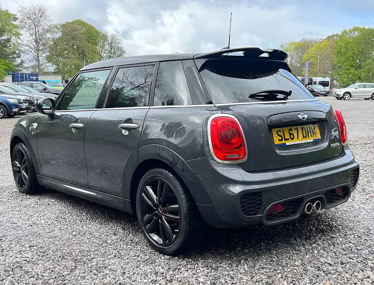 Used 2017 MINI Hatch Cooper S Thunder Grey - Interior and Exterior details 5