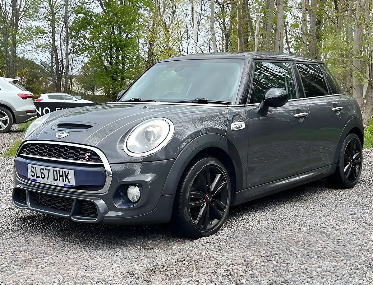 Used 2017 MINI Hatch Cooper S Thunder Grey - Interior and Exterior details 7