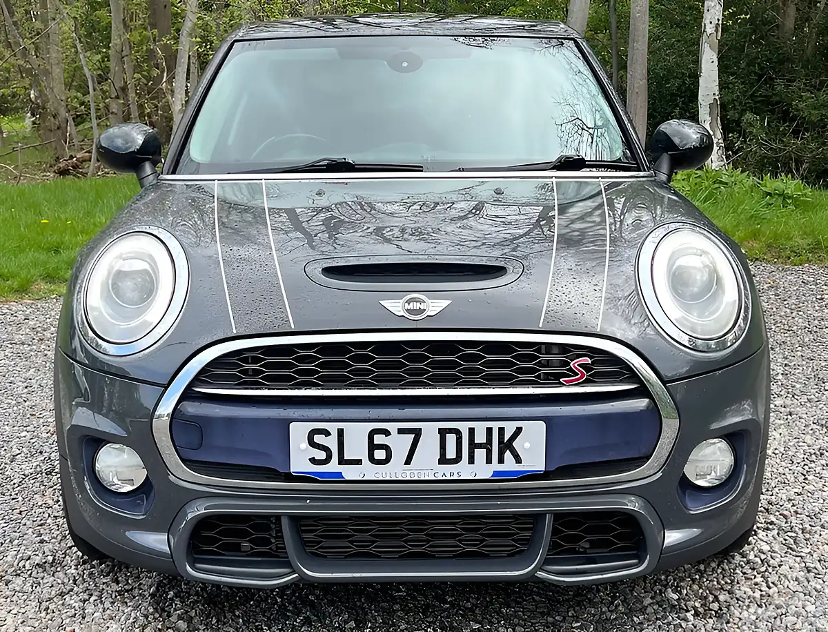 Used 2017 MINI Hatch Cooper S Thunder Grey - Interior and Exterior details 8