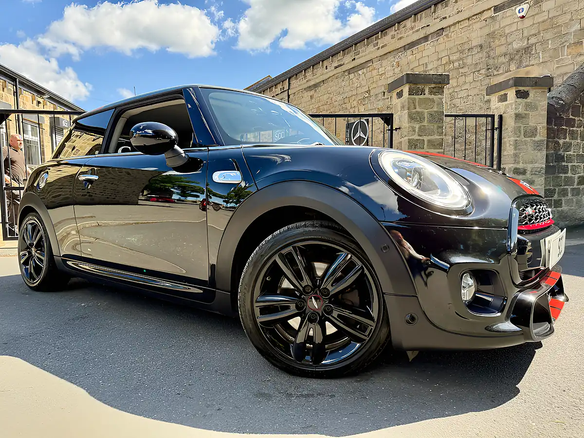 Used 2017 MINI Hatch Cooper S Works 210 Edition Midnight Black Metallic - Front View