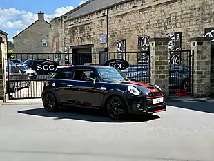 Used 2017 MINI Hatch Cooper S Works 210 Edition Midnight Black Metallic - Interior and Exterior details 11