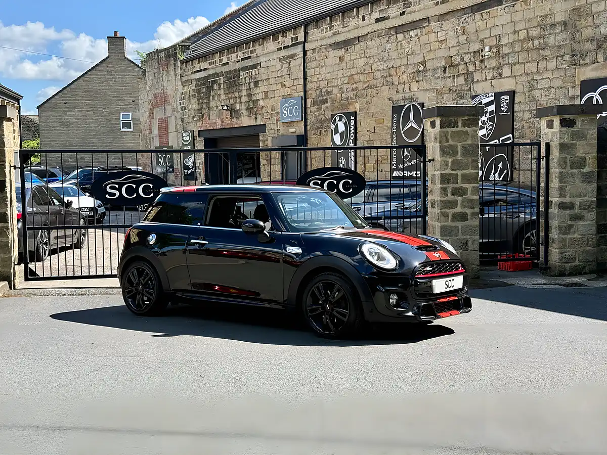 Used 2017 MINI Hatch Cooper S Works 210 Edition Midnight Black Metallic - Interior and Exterior details 11