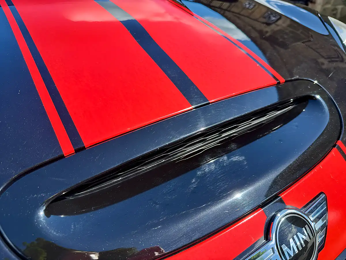 Used 2017 MINI Hatch Cooper S Works 210 Edition Midnight Black Metallic - Interior and Exterior details 12