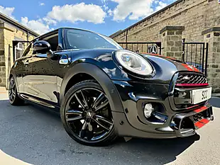 Used 2017 MINI Hatch Cooper S Works 210 Edition Midnight Black Metallic - Interior and Exterior details 3