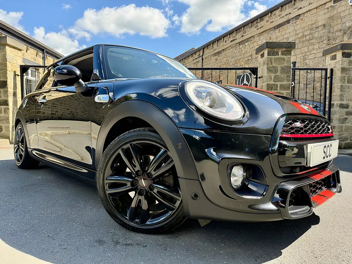 Used 2017 MINI Hatch Cooper S Works 210 Edition Midnight Black Metallic - Interior and Exterior details 3