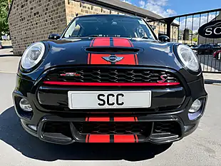 Used 2017 MINI Hatch Cooper S Works 210 Edition Midnight Black Metallic - Interior and Exterior details 4