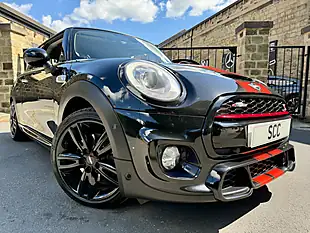 Used 2017 MINI Hatch Cooper S Works 210 Edition Midnight Black Metallic - Interior and Exterior details 5