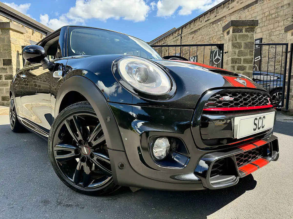 Used 2017 MINI Hatch Cooper S Works 210 Edition Midnight Black Metallic - Interior and Exterior details 5