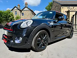 Used 2017 MINI Hatch Cooper S Works 210 Edition Midnight Black Metallic - Interior and Exterior details 6