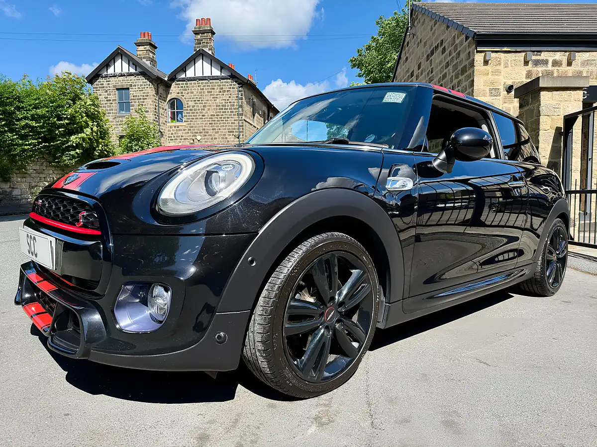 Used 2017 MINI Hatch Cooper S Works 210 Edition Midnight Black Metallic - Interior and Exterior details 6