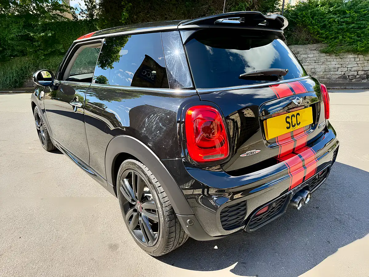 Used 2017 MINI Hatch Cooper S Works 210 Edition Midnight Black Metallic - Interior and Exterior details 7