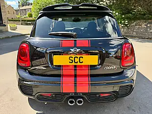 Used 2017 MINI Hatch Cooper S Works 210 Edition Midnight Black Metallic - Interior and Exterior details 8