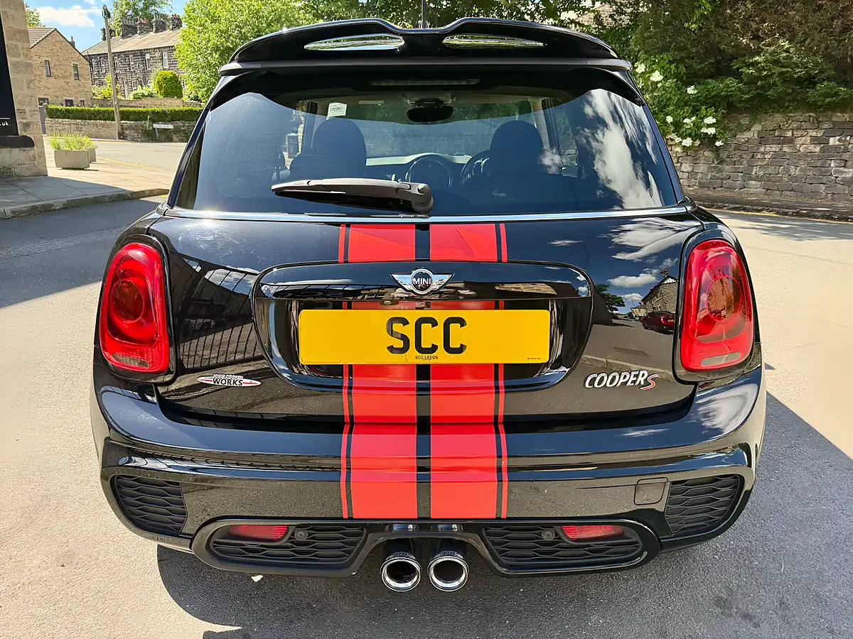 Used 2017 MINI Hatch Cooper S Works 210 Edition Midnight Black Metallic - Interior and Exterior details 8