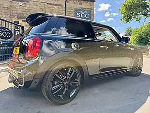 Used 2017 MINI Hatch Cooper S Works 210 Edition Midnight Black Metallic - Interior and Exterior details 9