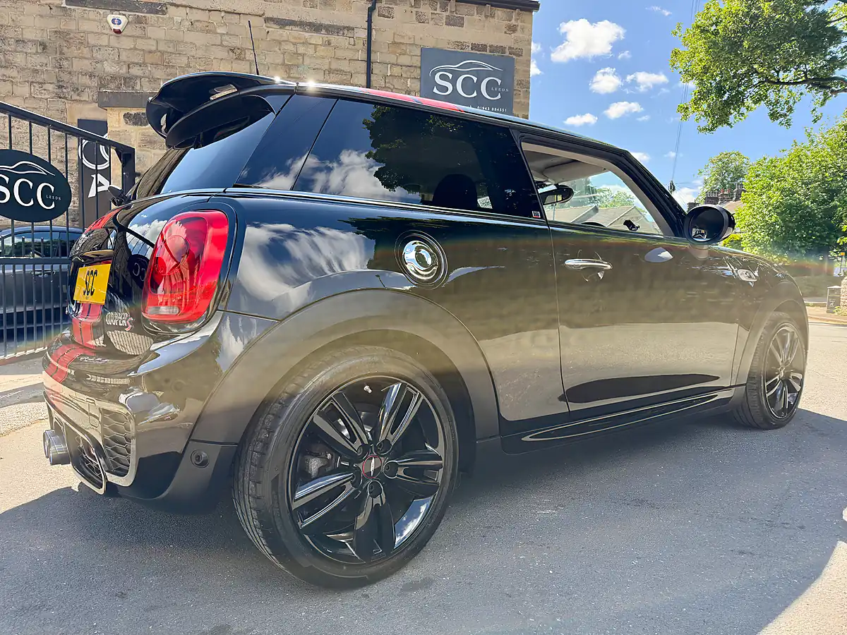 Used 2017 MINI Hatch Cooper S Works 210 Edition Midnight Black Metallic - Interior and Exterior details 9